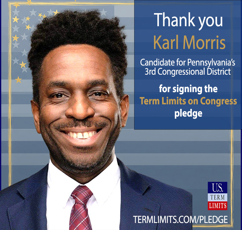 Karl Morris US Term Limits pledge